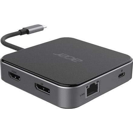 Acer 7-in-1 USB Type-C dock, HP.DSCAB.013