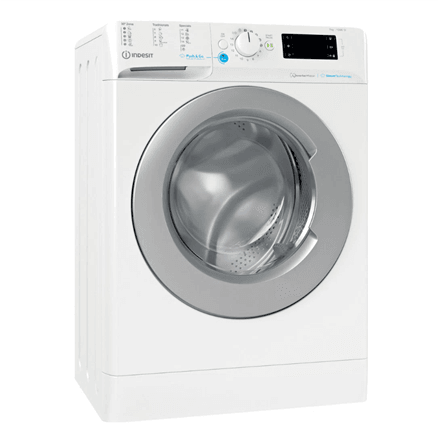 Стиральная машина Indesit BWSE 71295X WSV EU, 7 кг, 1200 об/мин, глубина 43,5 см