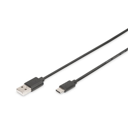Digitus | USB Type-C connection cable, type USB-A - USB-C | AK-300154-010-S