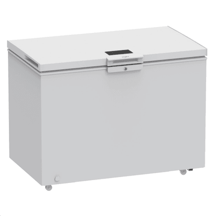 Whirlpool Freezer | W3RHS30DW | Energy efficiency class D | Chest | Free standing | Height 85 cm | Total net capacity 308 L | White | Display