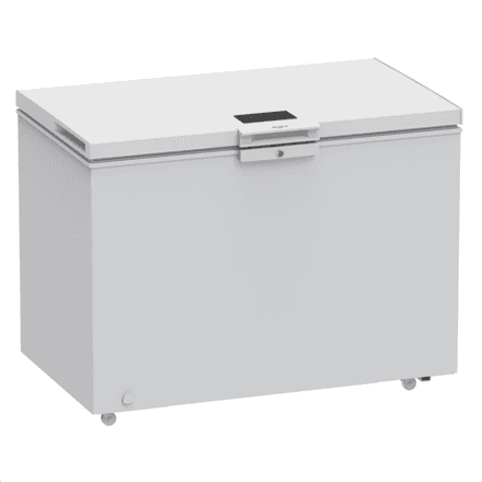 Sügavkülmkirst Whirlpool W3RHS30DW, 308 l, valge