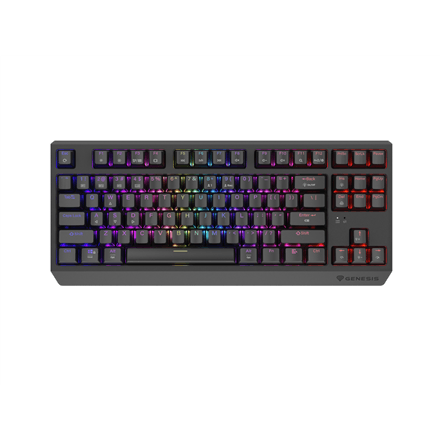 Genesis THOR 230 mehaaniline gaming klaviatuur, must