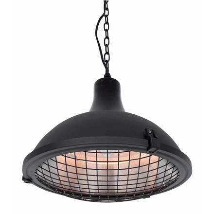 Sunred IND-2100H Indus II Bright Hanging patio heater, 2100 W, IP44