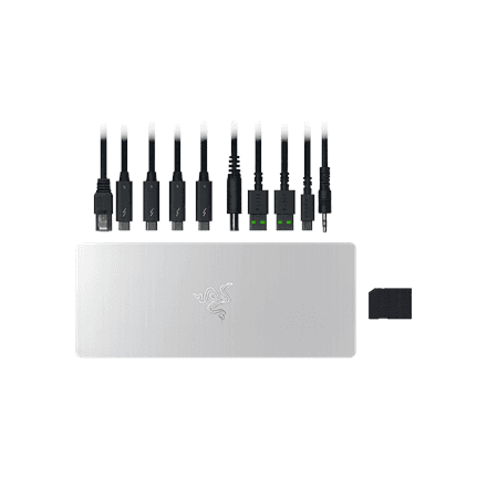 Razer Thunderbolt 5 RGB dock, Mercury