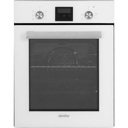 Integreeritav ahi Simfer 4207DERBB.1, 47 l, valge