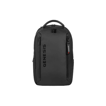 Genesis Pallad 510 | Fits up to size 17.3 " | Backpack | Shoulder strap | Black
