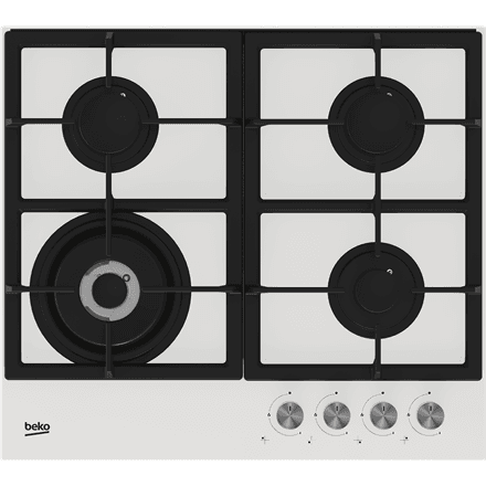 Pliidiplaat Beko HILW64225SW, 4 tsooni, valge
