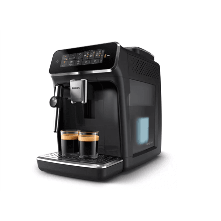 Philips EP3321/40 bean-to-cup coffee machine, 15 bar, 1.8 l tank, with milk frother