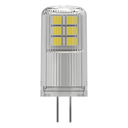 Osram LED PIN 12V Clear 28 LED bulb, G4, 2.2 W, warm white