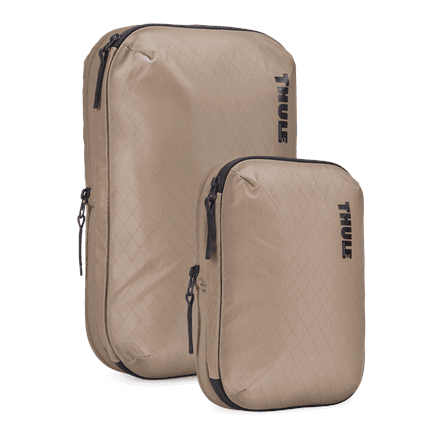 Pakkimiskuubikute komplekt Thule Compression Cube Set S/M, beež