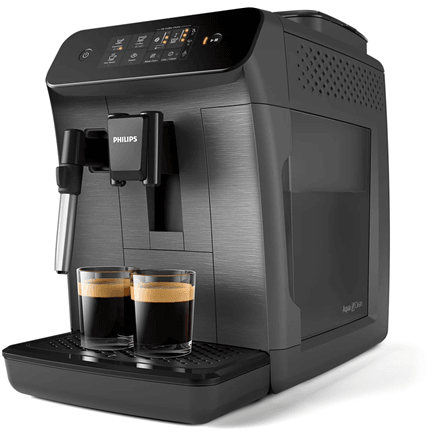 Philips EP0824/00 Fully Automatic Coffee Maker, 15 bar, Black