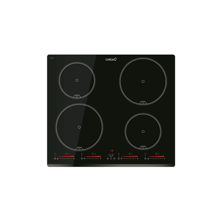 CATA Hob | INSB 6430 BK | Induction | Number of burners/cooking zones 4 | Touch | Timer | Black