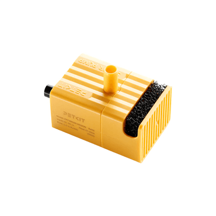 Juhtmevaba pump PETKIT FFT1-2 UVC, Eversweet Solo 2, 3 Pro, Max, Max 2 jaoks, kollane