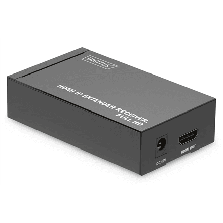 Приёмник HDMI over IP Digitus, Full HD, DS-55518