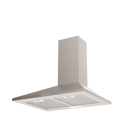 CATA VK 6000 X wall mounted cooker hood, 60 cm, 395 m³/h, class A