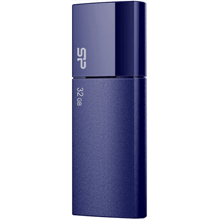 Silicon Power Ultima U05 32 GB USB-mälupulk, sinine