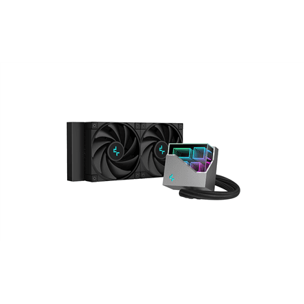 Deepcool LT520 CPU all-in-one liquid cooler, Intel and AMD, R-LT520-BKAMNF-G-1