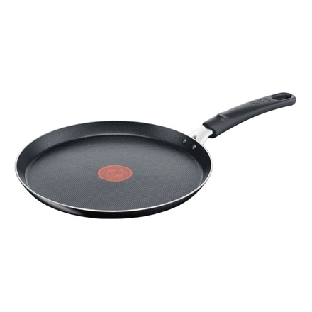 TEFAL Pan | H0563842 | Frying | Diameter 25 cm | Suitable for induction hob | Fixed handle | Black
