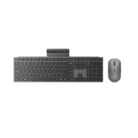 Lenovo 700 Modern Multi-Device Wireless Keyboard Mouse Set Luna Grey