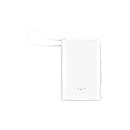 Akupank Silicon Power CP10 10000 mAh, valge