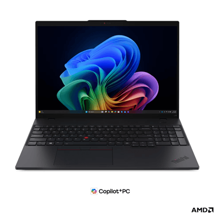 Lenovo ThinkPad L16 G3 AMD | Black | 16 " | IPS | WUXGA | 1920 x 1200 pixels | Anti-glare | AMD Ryzen AI 5 | 430 | 16 GB | SODIMM DDR5 | Solid-state drive capacity 512 GB | AMD Radeon 840M Graphics | Windows 11 Pro | 802.11be | Bluetooth version 5.4 | 4G upgradable | Keyboard language Nordic | Keyboard backlit | Warranty 36 month(s) | Battery warranty 12 month(s)