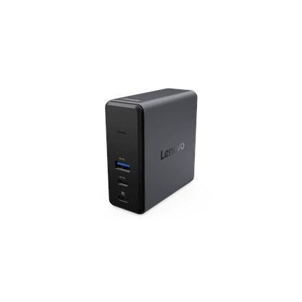 Зарядная док-станция Lenovo X9 Charging GaN Dock, 60 Вт, HDMI