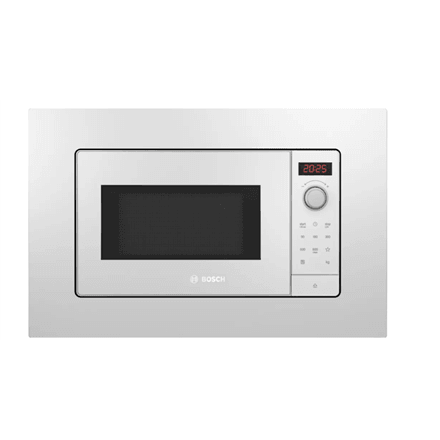Встраиваемая микроволновая печь Bosch BFL623MW3, 20 л, 800 Вт, белая