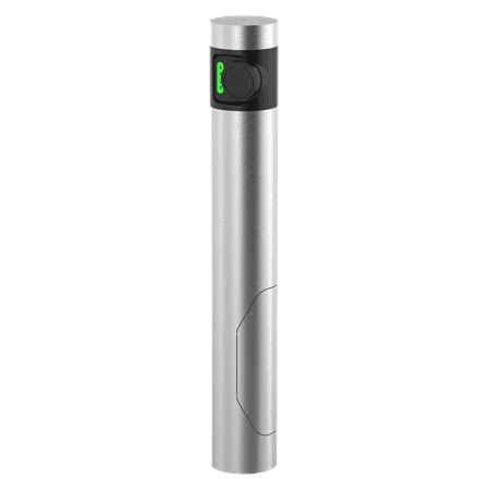 Laadimisjaam In balance Grid PC1-U-R, 2 × 22 kW, Type 2 pesad, 4G, RFID