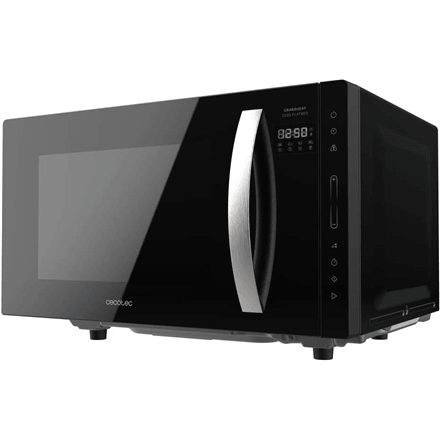 Cecotec GrandHeat 2300 Flatbed Touch Black microwave oven, 23 l, 800 W