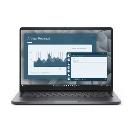 Ноутбук Dell Pro 14 PC14255 14" Ryzen 5 220 16/512 ГБ