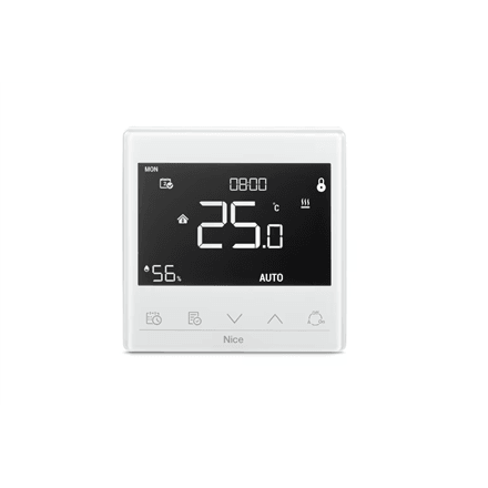 Fibaro Nice Connected Thermostat for Electric Heating | WARM-CONTROL E | White