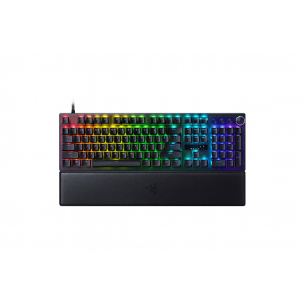 Razer Huntsman V3 Pro 8KHz must mehaaniline mänguklaviatuur