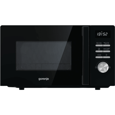 Gorenje MO20A4BH microwave with grill, 20 L, 800 W, black