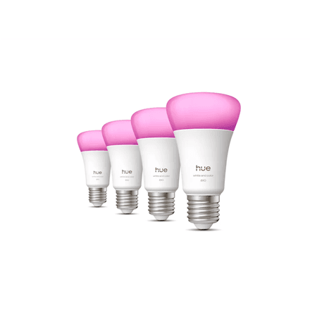 Philips Hue WCA 810 A60 E27 4P EU smart bulb, 6 W
