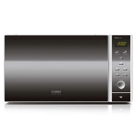 Caso MCG 25 Chef mikrolaineahi, 25 l, 900 W, grilliga