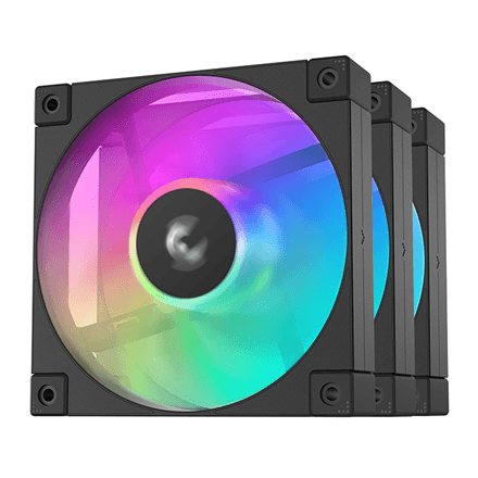 Корпусные вентиляторы DeepCool FD12 ARGB, 3 × 120 мм