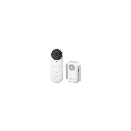 Видеозвонок EZVIZ CSDB25MP Battery-powered Video Doorbell Kit