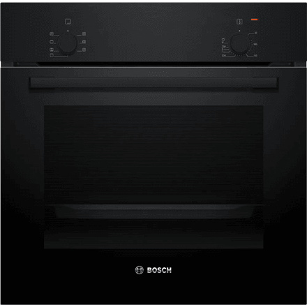 Bosch Oven | HBF010BA1 | 66 L | Electric | Manual | Knobs | Height 59.5 cm | Width 59.4 cm | Black