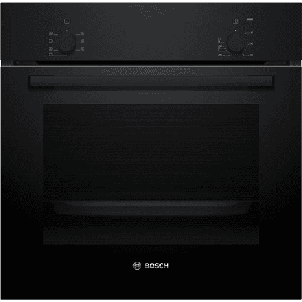 Integreeritav ahi Bosch HBF010BA1, 66 l, must