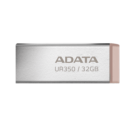 ADATA UR350 32 GB USB-mälupulk, pruun