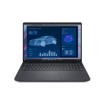 Dell Pro Max 16 MC16255 | 16 " | FHD+ | AMD Ryzen AI 9 HX PRO | 370 | 64 GB | LPDDR5x | Solid-state drive capacity 512 GB | NVIDIA RTX PRO 1000 Blackwell | GDDR7 | 8 GB | Windows 11 Pro | Bluetooth version 5.4 | Keyboard language English | Keyboard backlit | Warranty 36 month(s) | Battery warranty 12 month(s)