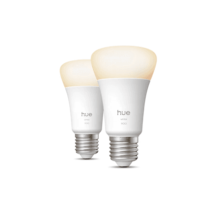 Philips Hue W 1100 A60 2P EU smart bulb, E27, 9.5 W