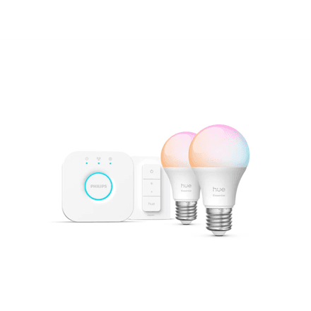 Philips Hue E WCA 806 A60 2kit SW EU smart bulb, E27, 8 W