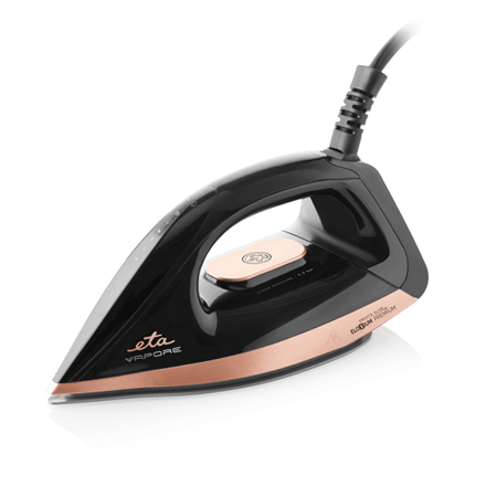 ETA Vapore 4290 90000 | Steam Iron | 3000 W | Water tank capacity 1500 ml | Continuous steam 120 g/min | Black