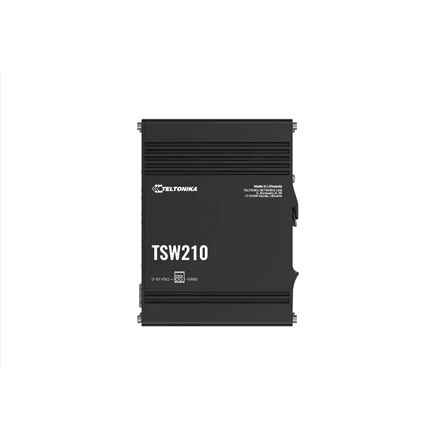 Teltonika TSW210 switch, 8 gigabitiporti ja 2 SFP pesa
