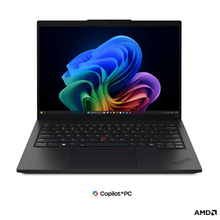 Lenovo ThinkPad L14 G7 AMD | Black | 14 " | IPS | WUXGA | 1920 x 1200 pixels | Anti-glare | AMD Ryzen AI 5 | 430 | 24 GB | SODIMM DDR5 | Solid-state drive capacity 512 GB | AMD Radeon 840M Graphics | Windows 11 Pro | 802.11be | Bluetooth version 5.4 | 4G upgradable | Keyboard language English | Keyboard backlit | Warranty 36 month(s) | Battery warranty 12 month(s)