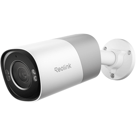 Reolink | 4K Smart PoE Camera with ColorX Night Vision | RP-PCB8M | Bullet | 8 MP | 2.8mm/F1.6 | IP67 | H.265/H.264 | MicroSD card slot, max. 512GB