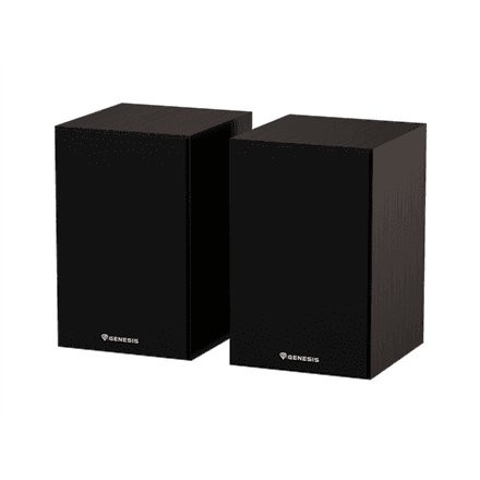 Genesis Arsen 302BT desktop speakers with Bluetooth, 20 W, brown
