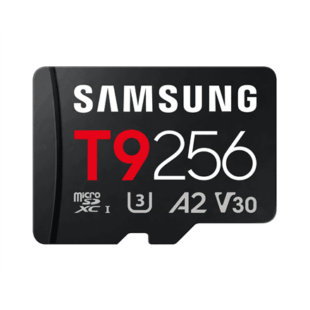 Samsung T9 microSD 256 GB memory card