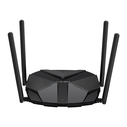 Mercusys | AX3000 Dual-Band Wi-Fi 6 Router | MR85X | 802.11ax | Ethernet LAN (RJ-45) ports 3 | Mesh Support Yes | MU-MiMO No | No mobile broadband